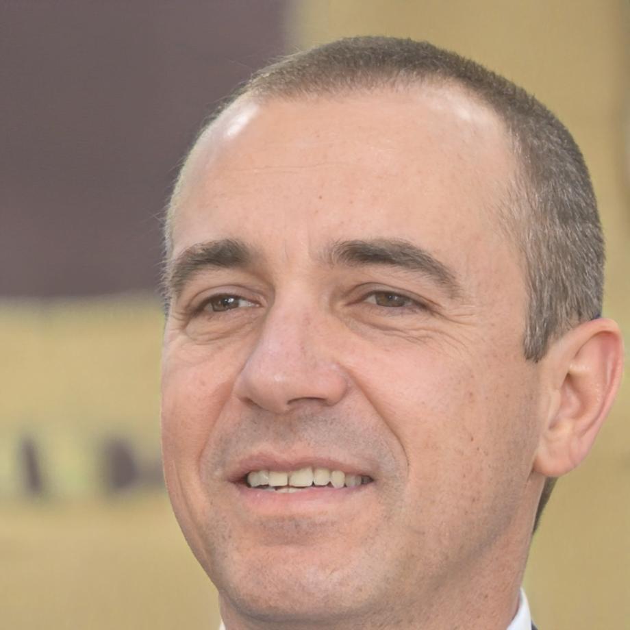 Portrait de Fabrice Lemoine, analyste financier senior